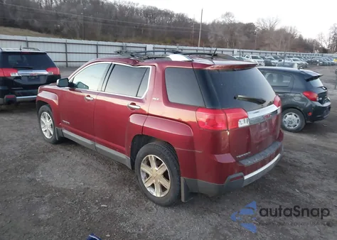 2011 GMC Terrain Slt-2 из США, поврежденный, VIN 2CTALWECXB6292336